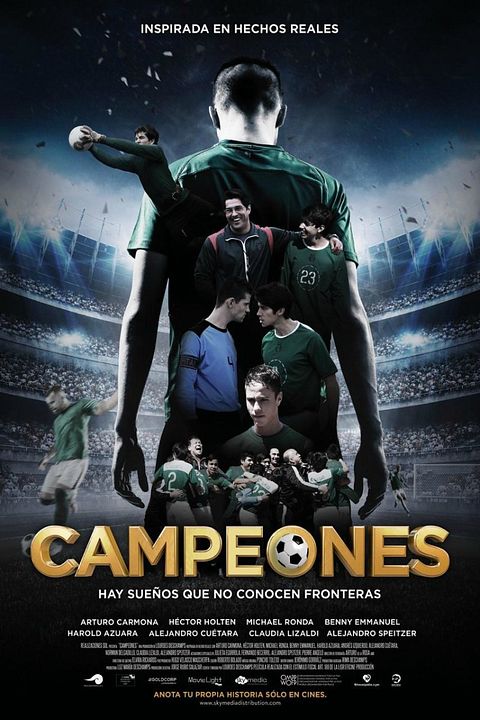 Campeones : Póster