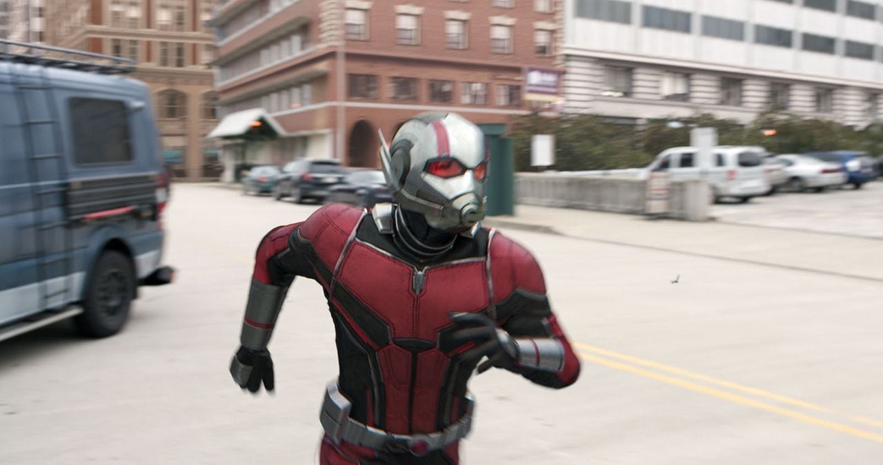 Ant-Man and the Wasp : Foto Paul Rudd