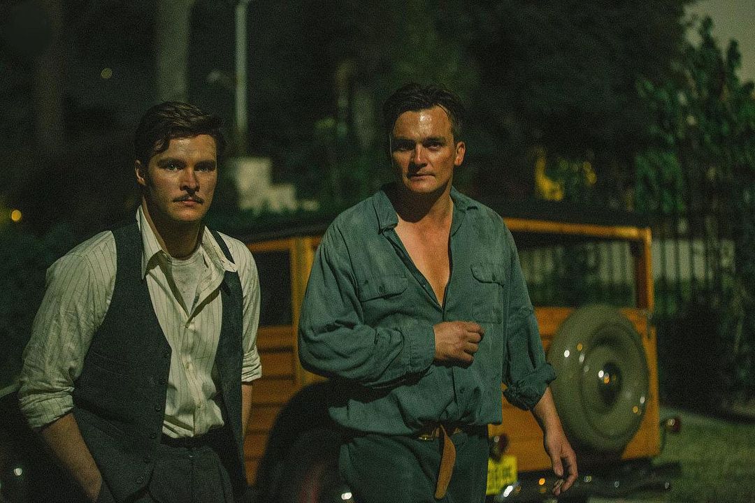 Foto Rupert Friend, Jack Reynor