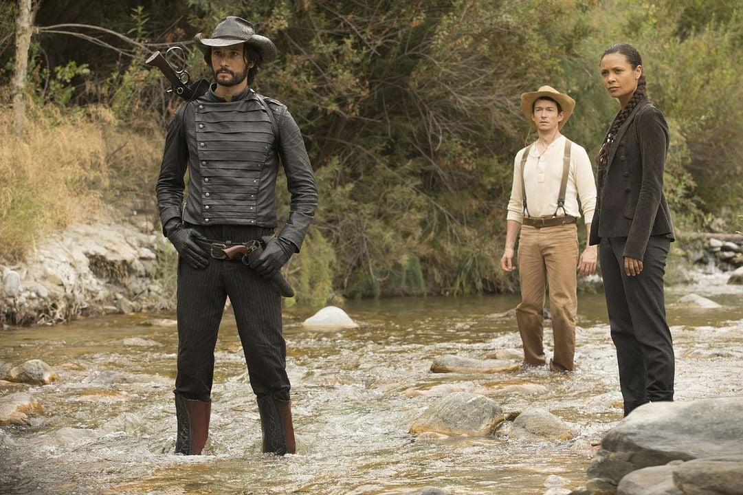 Westworld : Foto Thandiwe Newton, Rodrigo Santoro