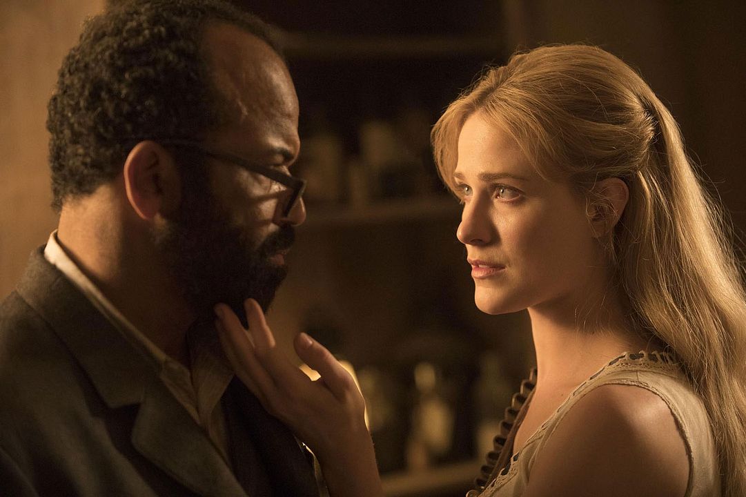 Westworld : Foto Jeffrey Wright, Evan Rachel Wood
