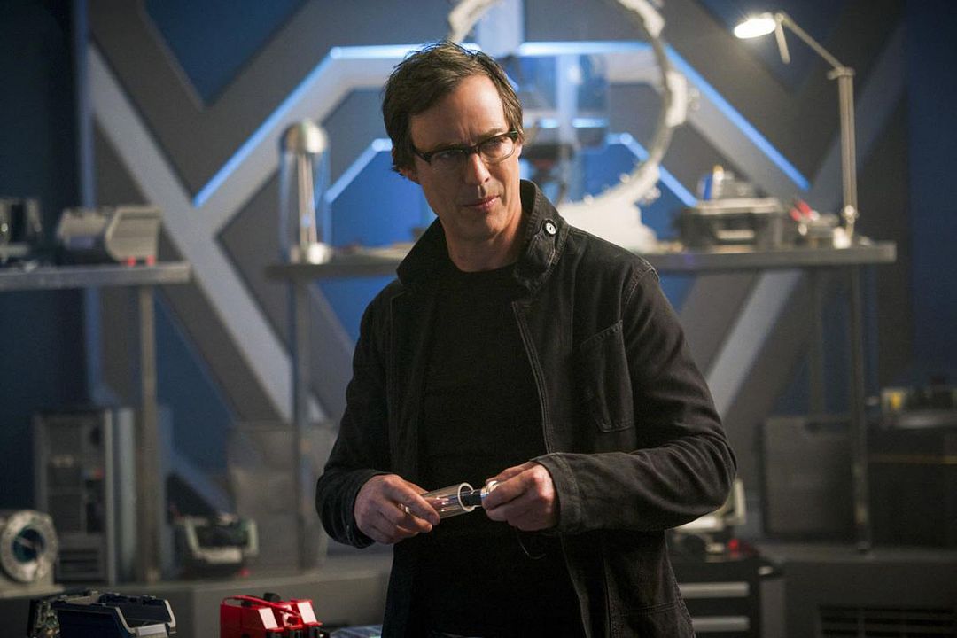 Flash : Póster Tom Cavanagh