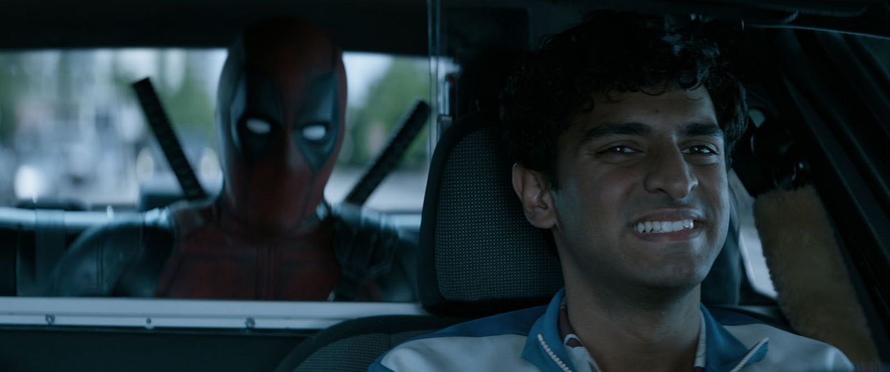 Deadpool 2 : Foto Ryan Reynolds, Karan Soni