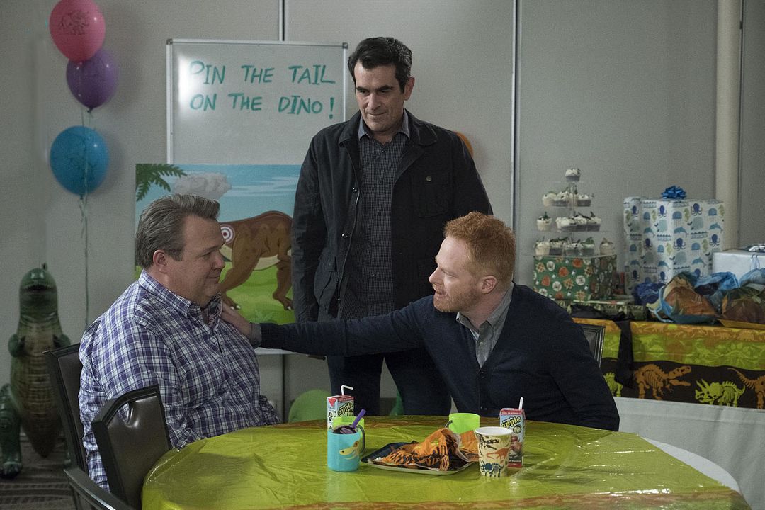 Modern Family : Foto Eric Stonestreet, Ty Burrell, Jesse Tyler Ferguson