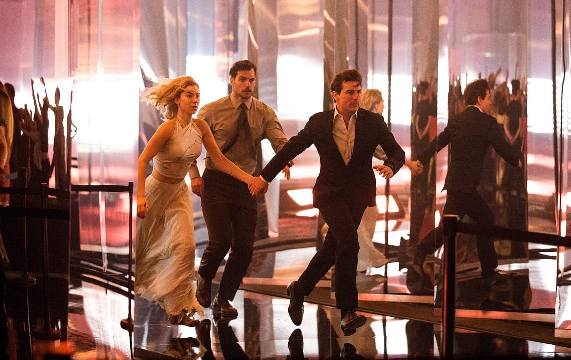 Misión: Imposible - Repercusión : Foto Tom Cruise, Vanessa Kirby, Henry Cavill