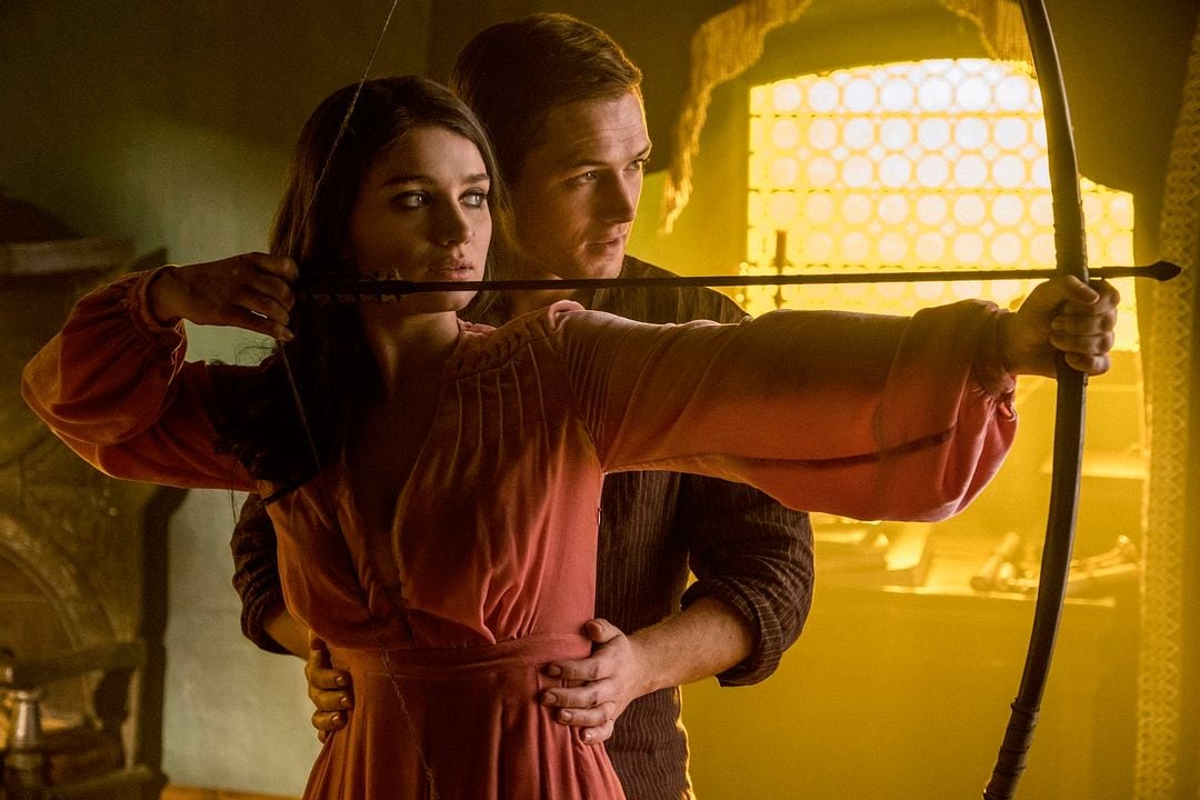 Robin Hood : Foto Eve Hewson, Taron Egerton