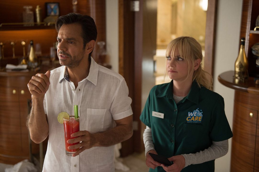 ¡Hombre al agua! : Foto Eugenio Derbez, Anna Faris