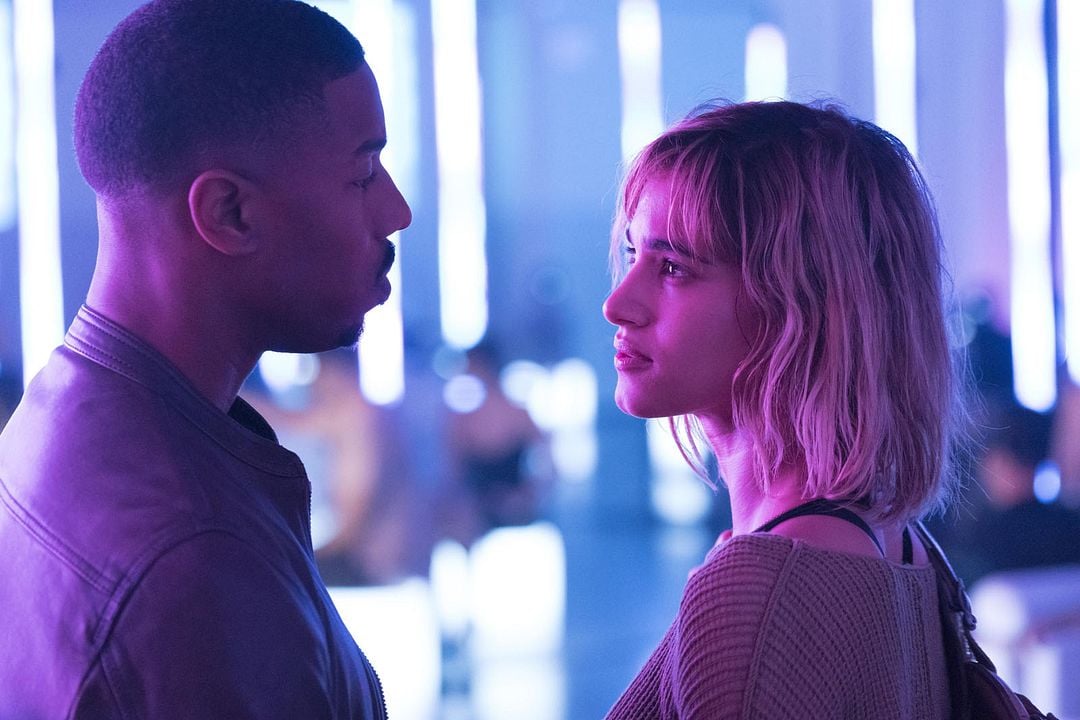 Fahrenheit 451 : Foto Sofia Boutella, Michael B. Jordan