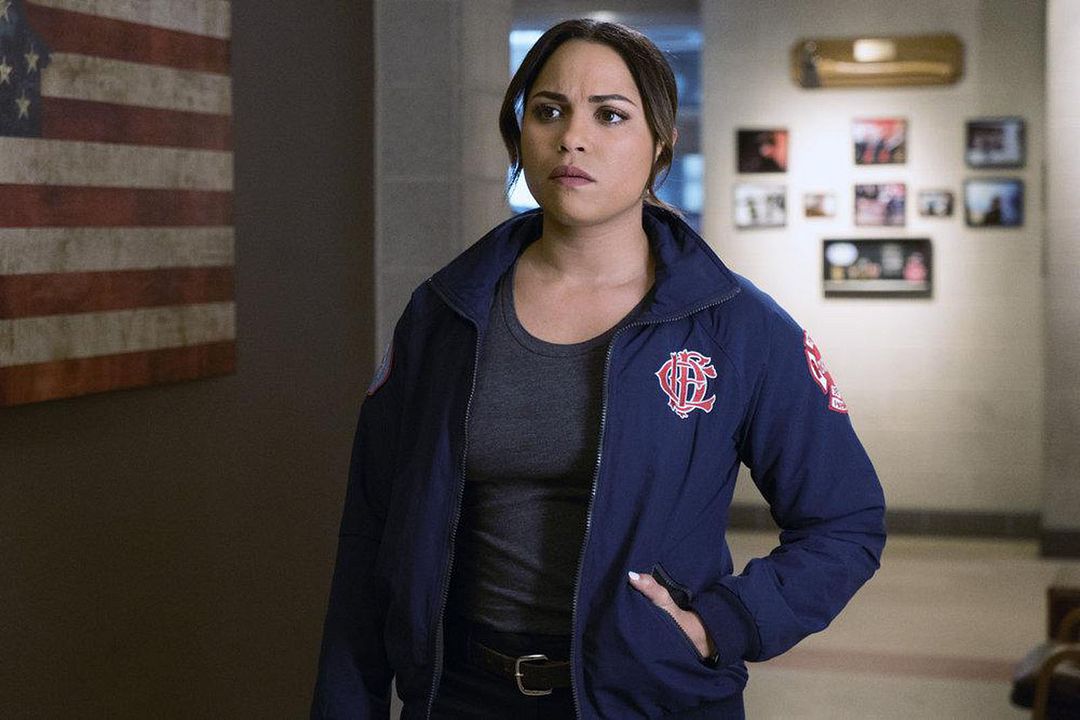 Chicago Fire : Foto Monica Raymund