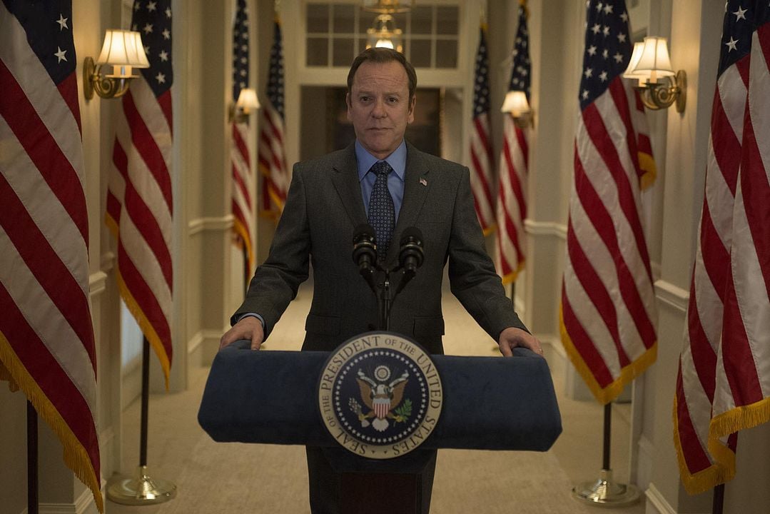 Designated Survivor : Foto Kiefer Sutherland