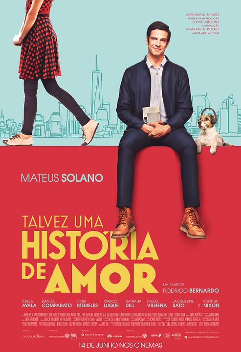 Tal vez una historia de amor : Póster
