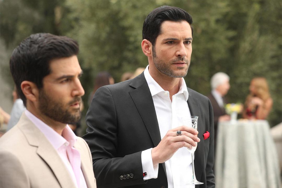 Lucifer : Foto Tom Ellis