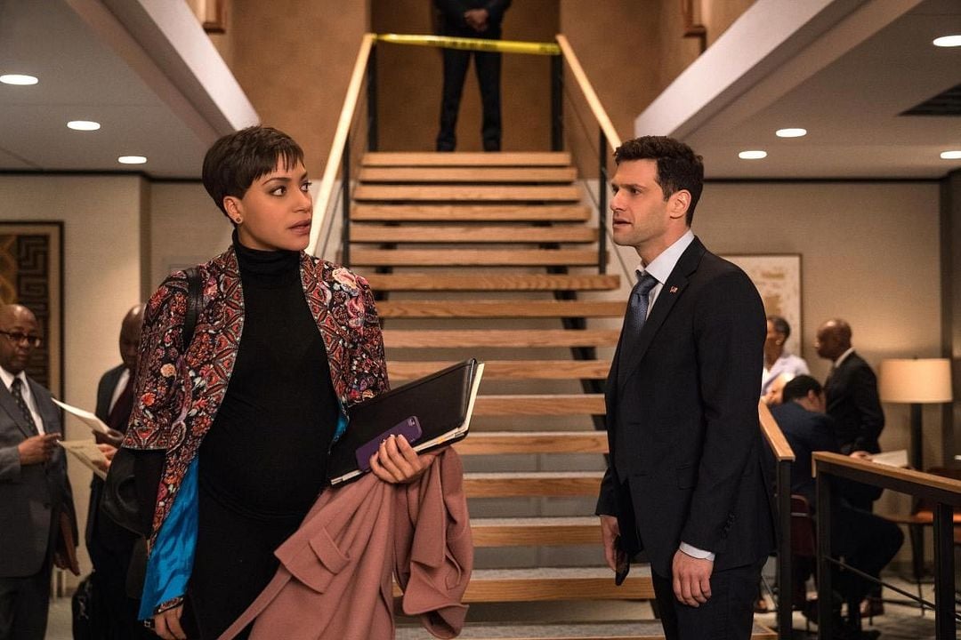 The Good Fight : Foto Cush Jumbo, Justin Bartha
