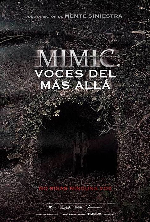 Mimic: voces del más alla : Póster
