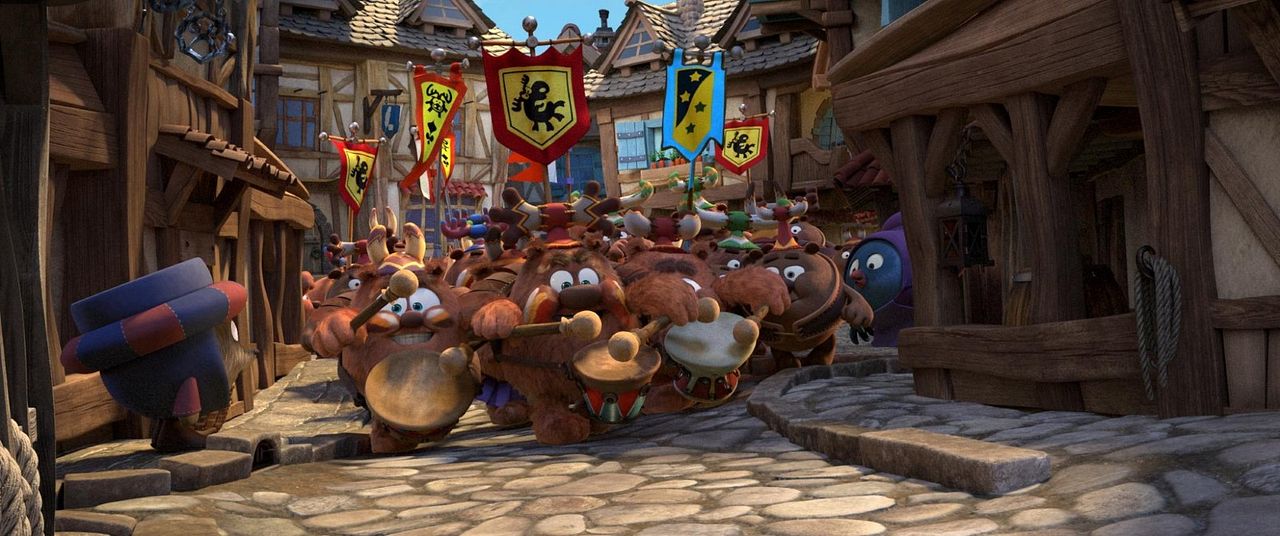 Crash Una aventura en el tiempo : Foto