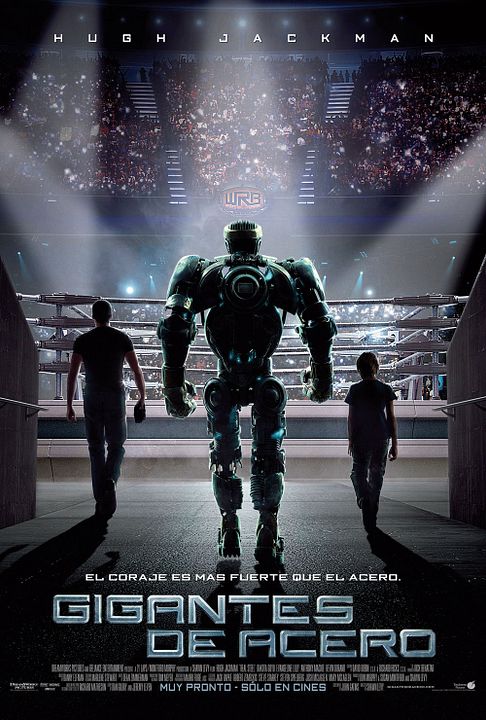 Gigantes de acero : Póster