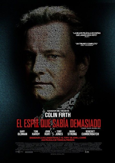 El espía que sabía demasiado : Póster