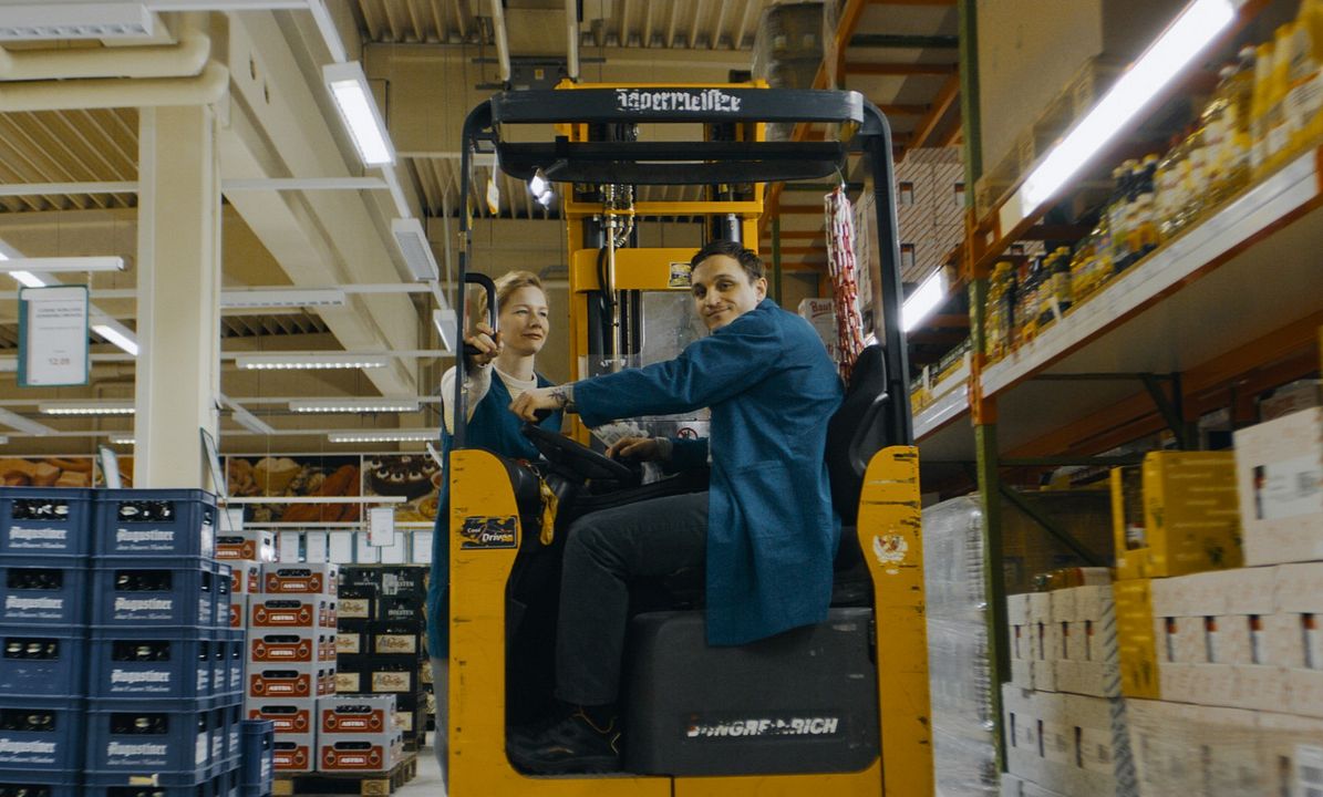 Foto Sandra Hüller, Franz Rogowski