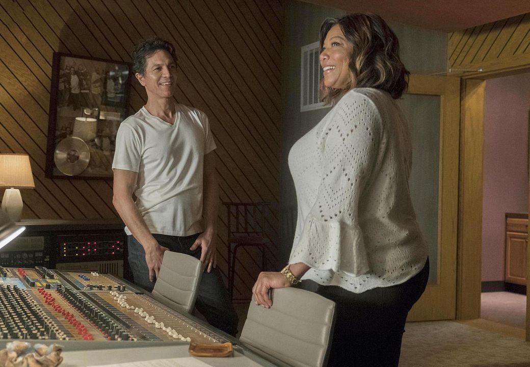 Star : Foto Queen Latifah, Benjamin Bratt