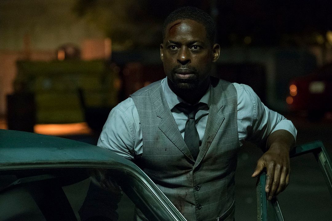 Hotel de criminales : Foto Sterling K. Brown