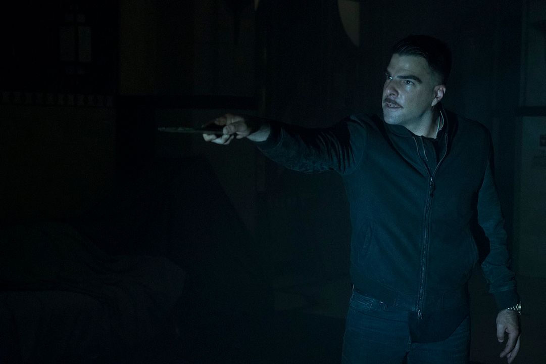 Hotel de criminales : Foto Zachary Quinto