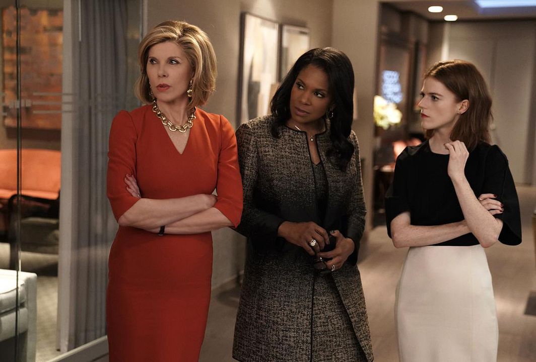 The Good Fight : Foto Christine Baranski, Rose Leslie, Audra McDonald