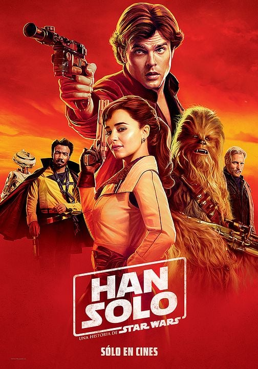 Han Solo: Una historia de Star Wars : Póster