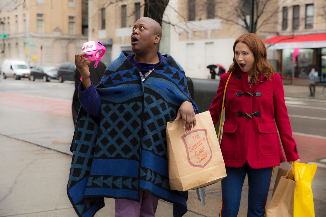 Unbreakable Kimmy Schmidt : Foto Ellie Kemper, Tituss Burgess