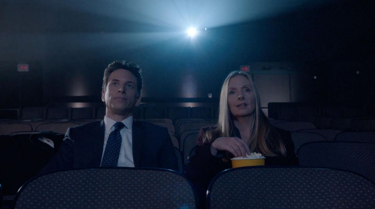 Foto Hope Davis, Ben Shenkman