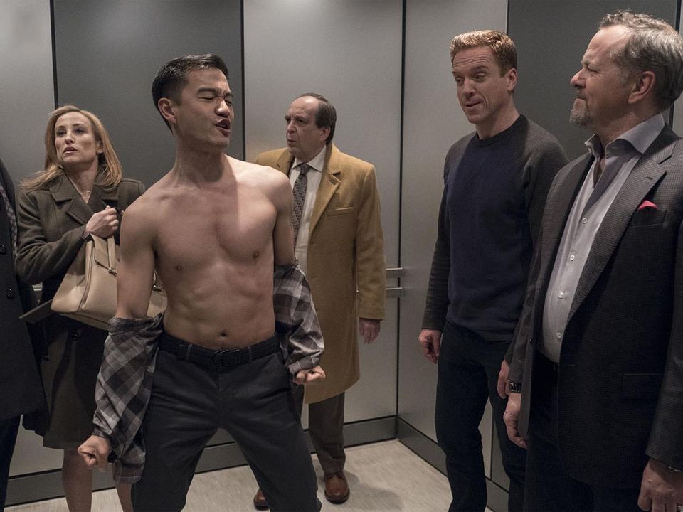 Billions : Foto David Costabile, Damian Lewis