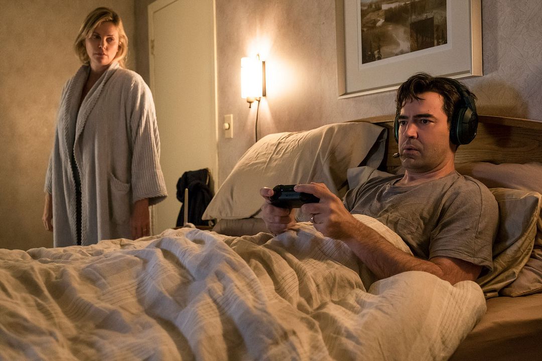 Tully: una parte de mí : Foto Ron Livingston, Charlize Theron, Mark Duplass