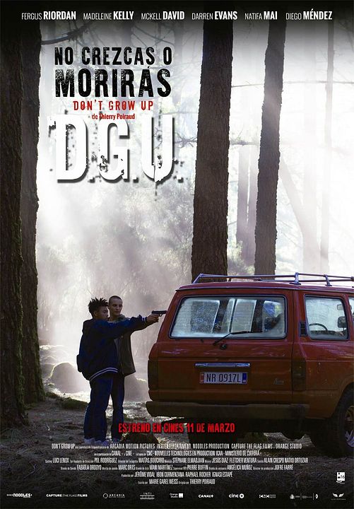 No crezcas o morirás (Don't Grow Up) : Póster
