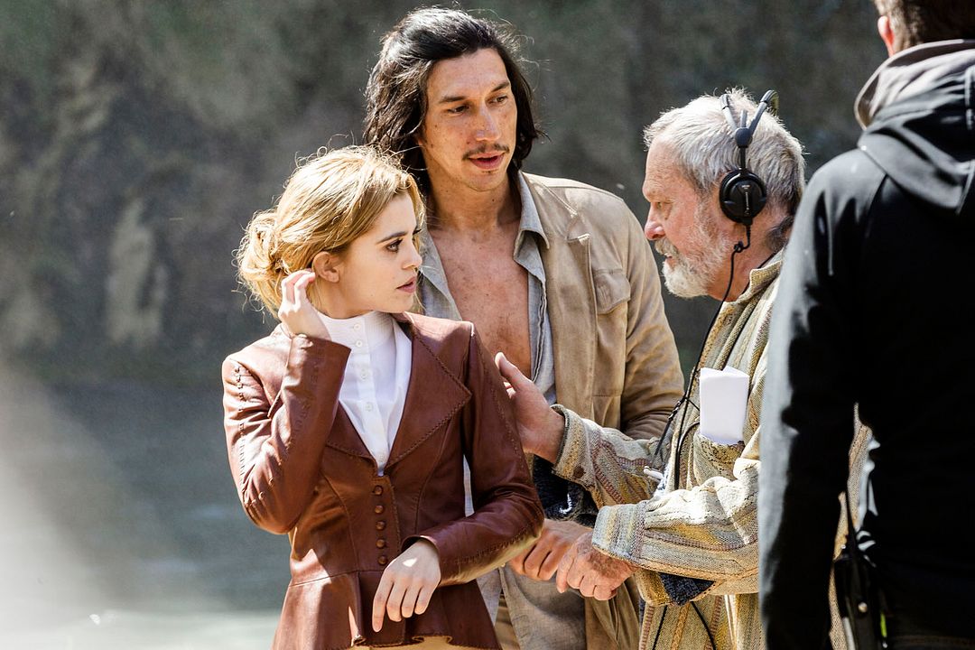 El hombre que mató a Don Quijote : Foto Terry Gilliam, Adam Driver