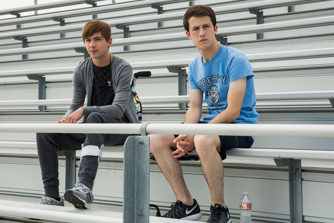 13 Reasons Why : Foto Dylan Minnette, Miles Heizer