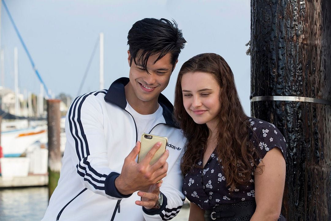13 Reasons Why : Foto Ross Butler, Katherine Langford