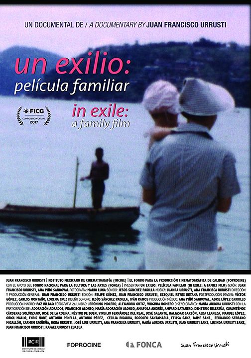 Un exilio: película familiar : Póster