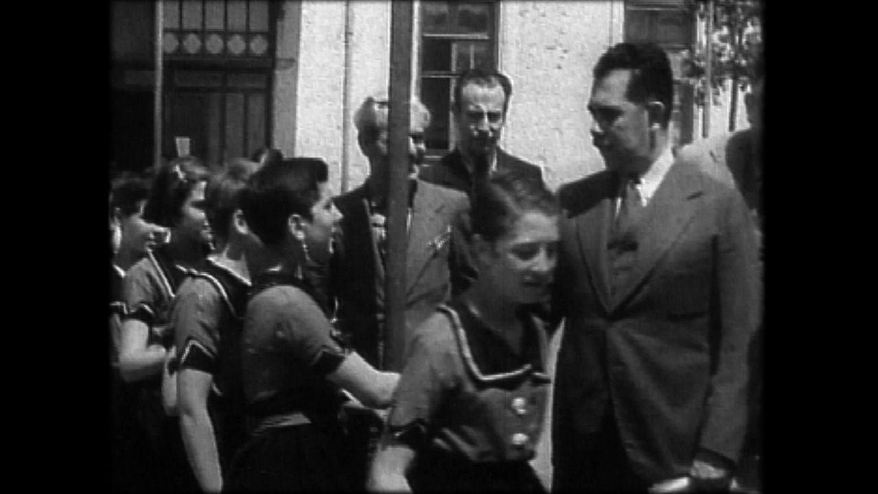 Un exilio: película familiar : Foto