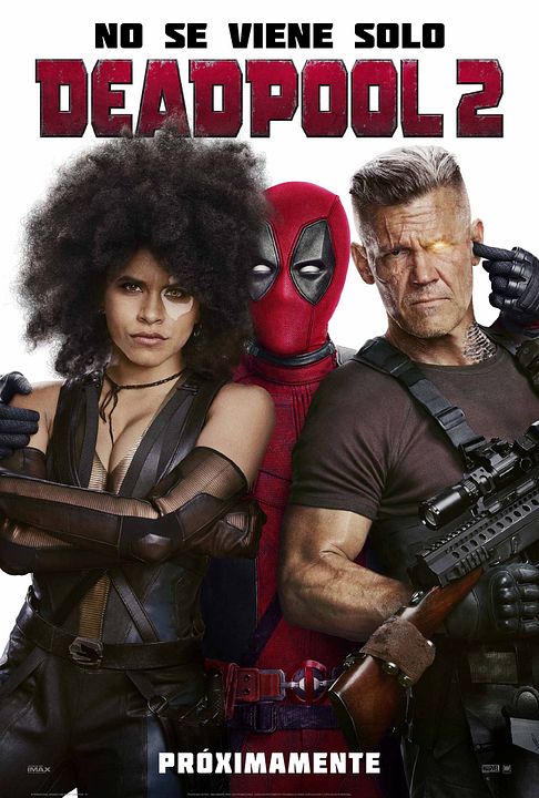 Deadpool 2 : Póster