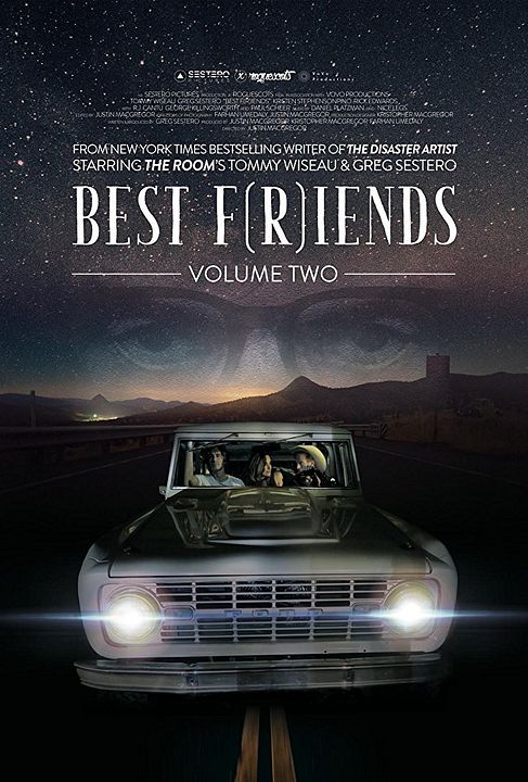 Mejores a(m)igos - volúmen 2 : Póster