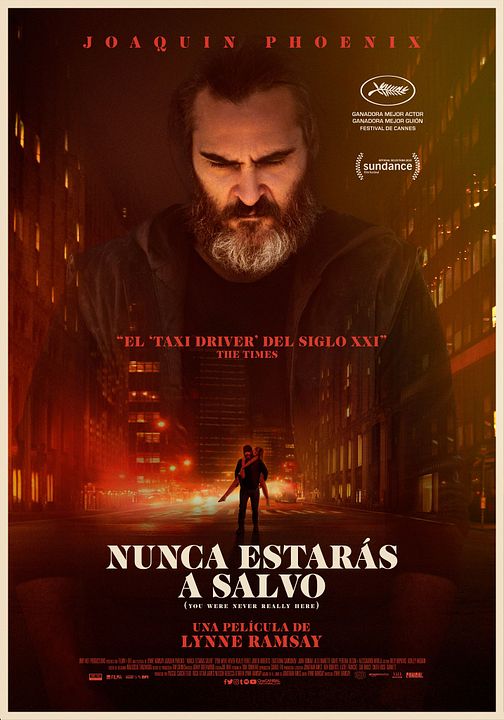 Nunca estarás a salvo : Póster