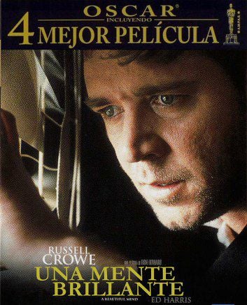 Una mente brillante : Póster