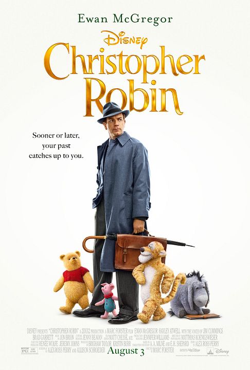 Christopher Robin: Un reencuentro inolvidable : Póster