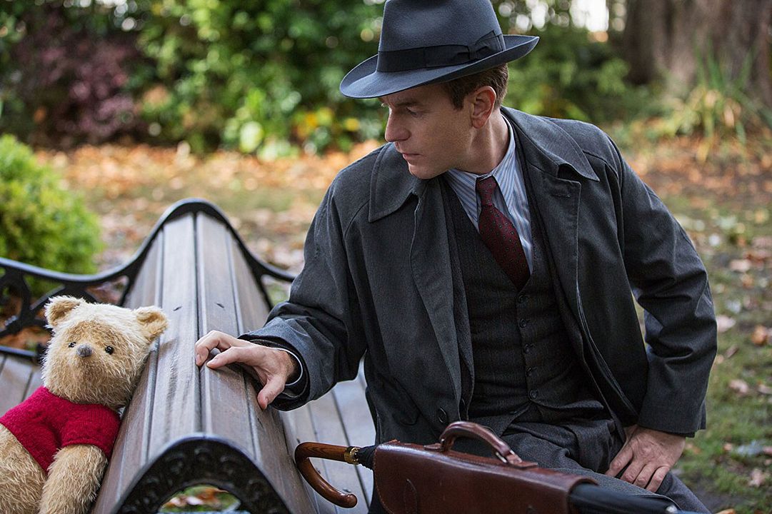 Christopher Robin: Un reencuentro inolvidable : Foto Ewan McGregor