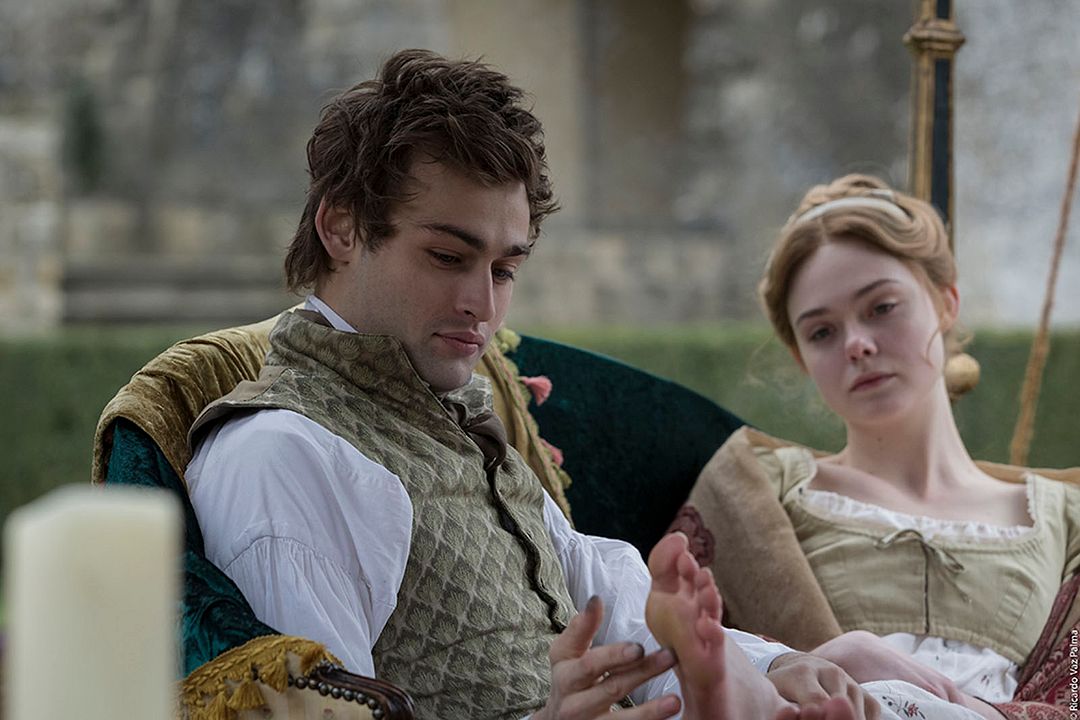 Mary Shelley : Foto Douglas Booth, Elle Fanning