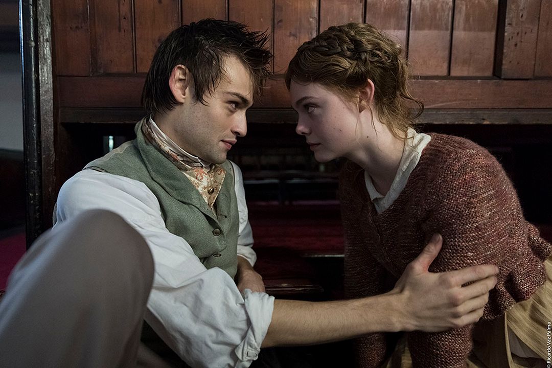 Mary Shelley : Foto Douglas Booth, Elle Fanning