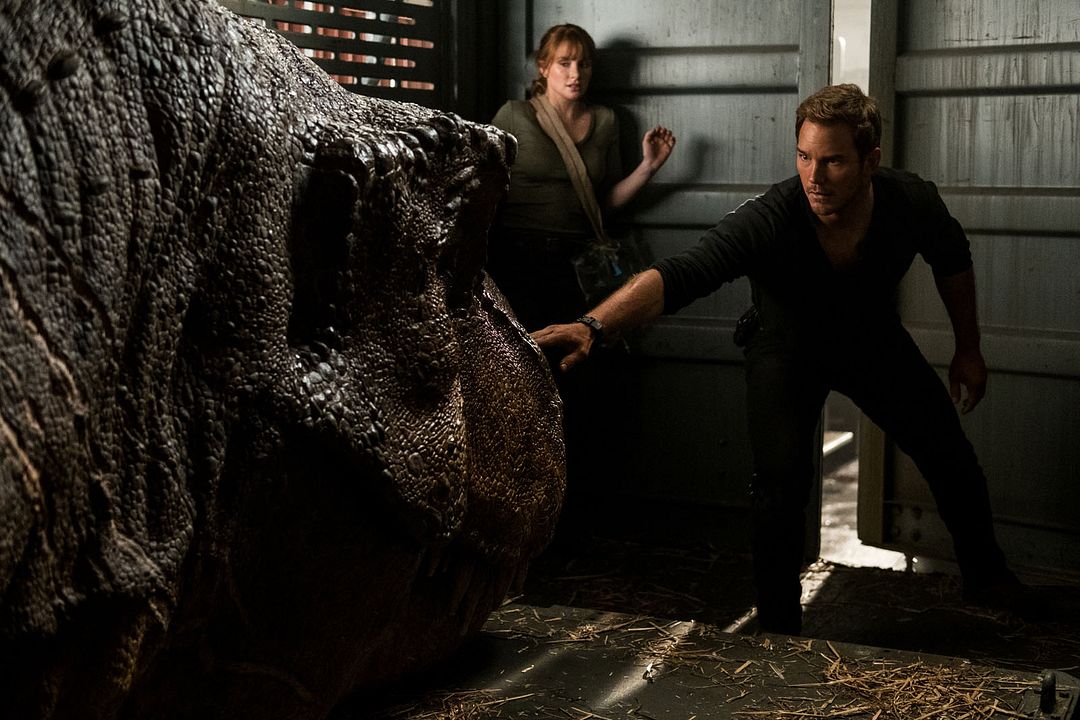 Jurassic World: El reino caído : Foto Bryce Dallas Howard, Chris Pratt