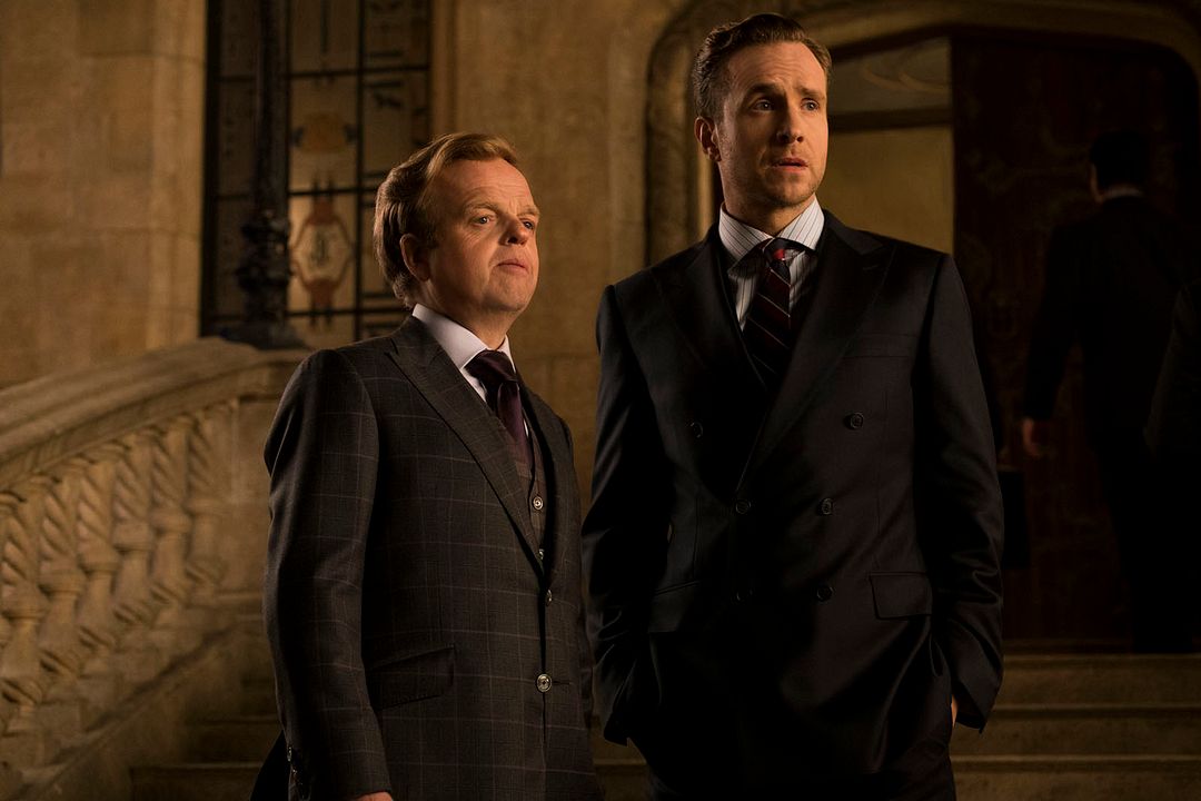Jurassic World: El reino caído : Foto Rafe Spall, Toby Jones