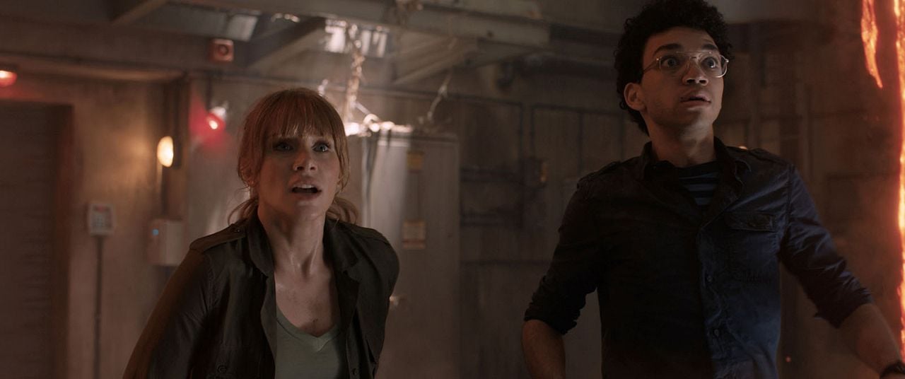 Jurassic World: El reino caído : Foto Justice Smith, Bryce Dallas Howard