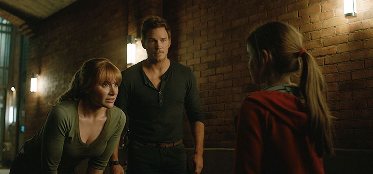 Jurassic World: El reino caído : Foto Bryce Dallas Howard, Chris Pratt