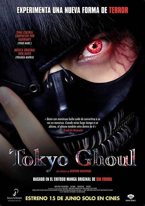 Tokyo Ghoul : Póster